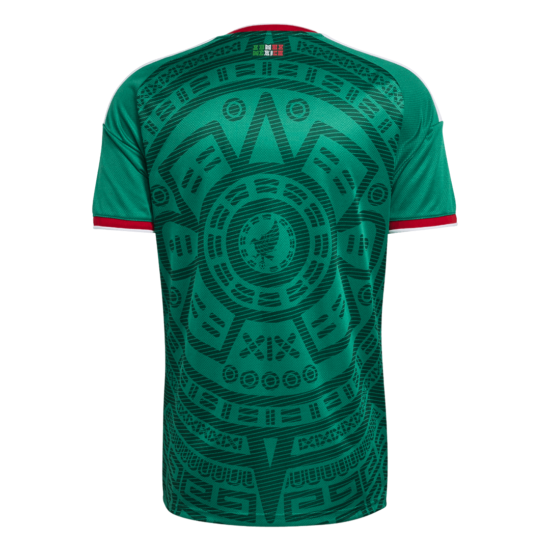 Mexico World Cup 2026 Koti Pelipaita Miesten [PREMIUM]