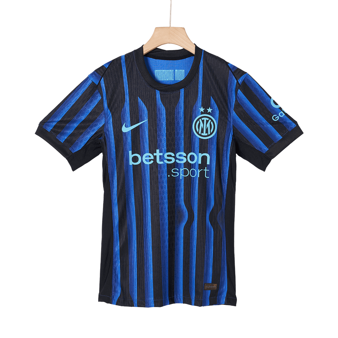 Inter Milan 2025/26 Koti Pelipaita (Player Version) Miesten LAUTARO #10