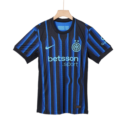 Inter Milan 2025/26 Koti Pelipaita (Player Version) Miesten LAUTARO #10
