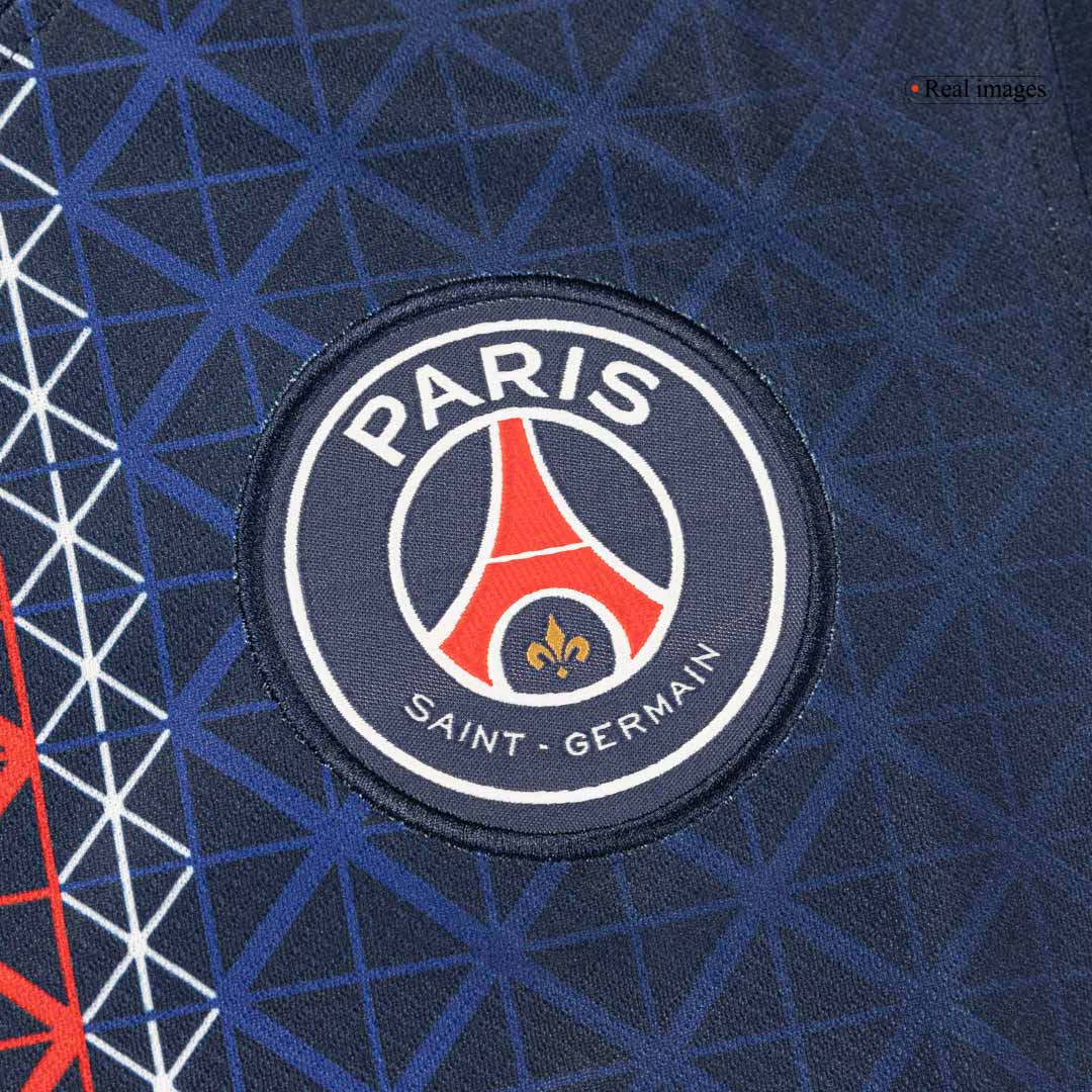 PSG 2025/26 Koti Pelipaita Miesten B.BARCOLA #29 [PREMIUM]