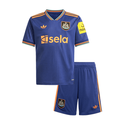Newcastle United 2025/26 Kolmas Pelipaitasetti Lasten
