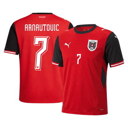 Austria World Cup 2026 Koti Pelipaita Miesten ARNAUTOVIC #7