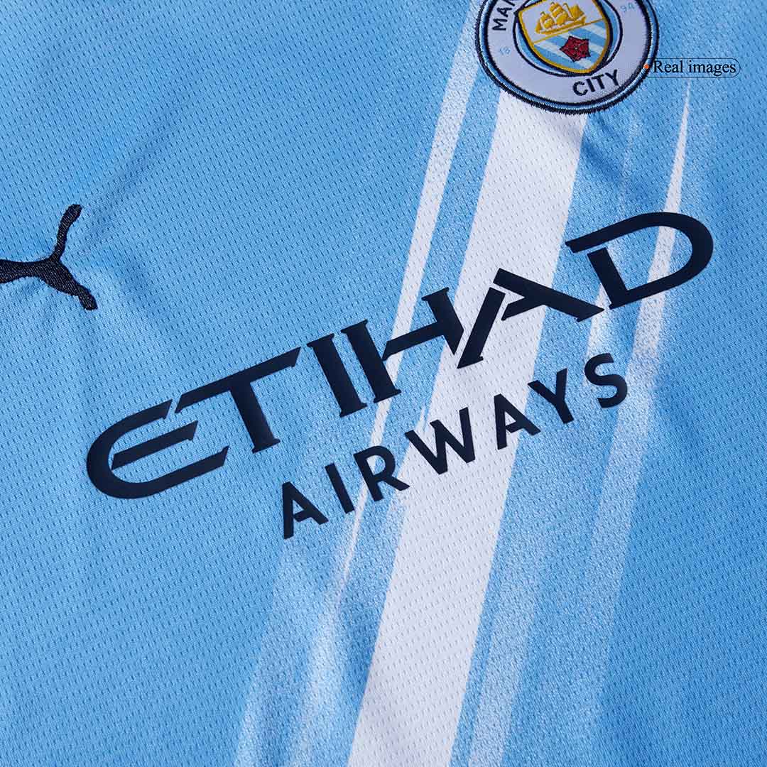 Manchester City 2025/26 Koti Pelipaitasetti Lasten