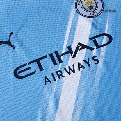 Manchester City 2025/26 Koti Pelipaitasetti Lasten