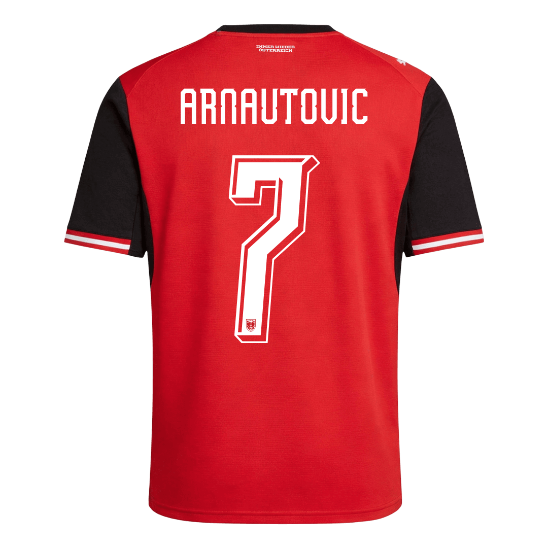 Austria World Cup 2026 Koti Pelipaita Miesten ARNAUTOVIC #7