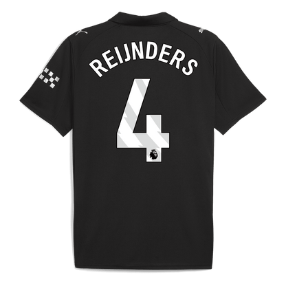 Manchester City 2025/26 Vieras Pelipaita Miesten REIJNDERS #4
