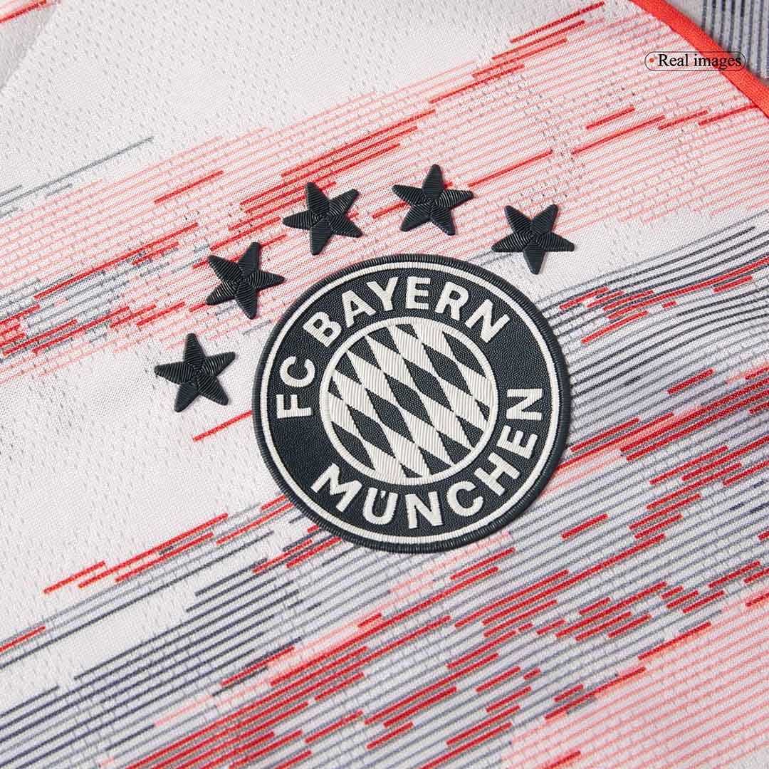 Bayern Munich 2025/26 Vieras Pelipaita (Player Version) Miesten UPAMECANO #2