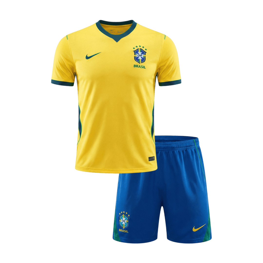 Brazil World Cup 2026 Koti Pelipaitasetti Lasten