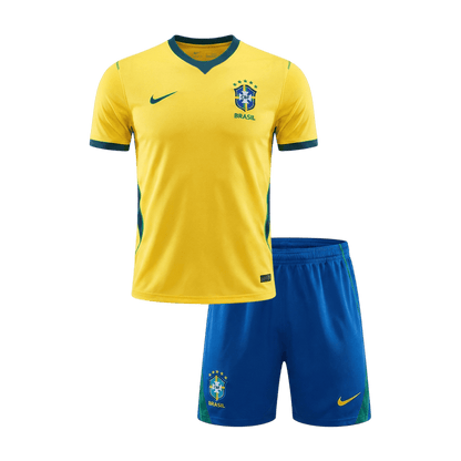 Brazil World Cup 2026 Koti Pelipaitasetti Lasten
