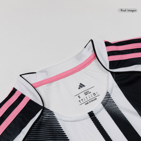 Juventus 2025/26 Koti Pitkähihainen pelipaita Miesten