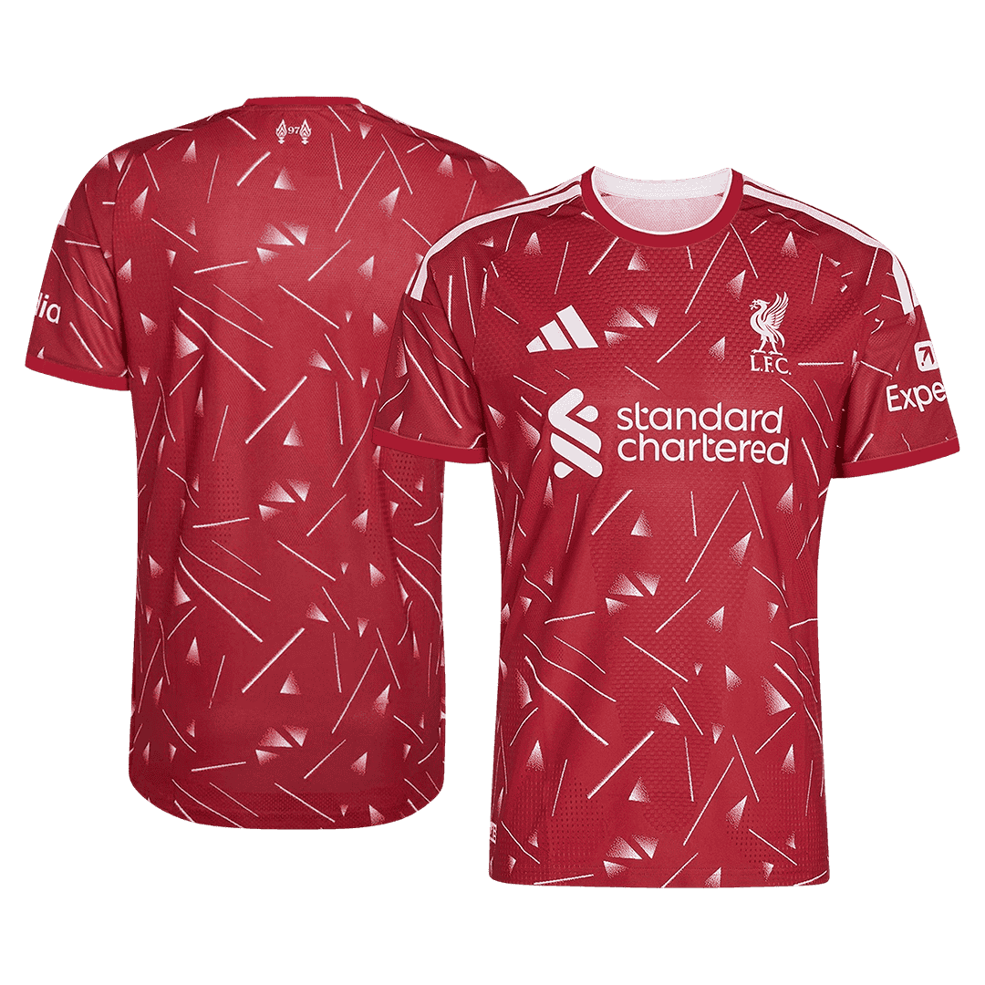 Liverpool 2026/27 Koti Pelipaita (Player Version) Miesten