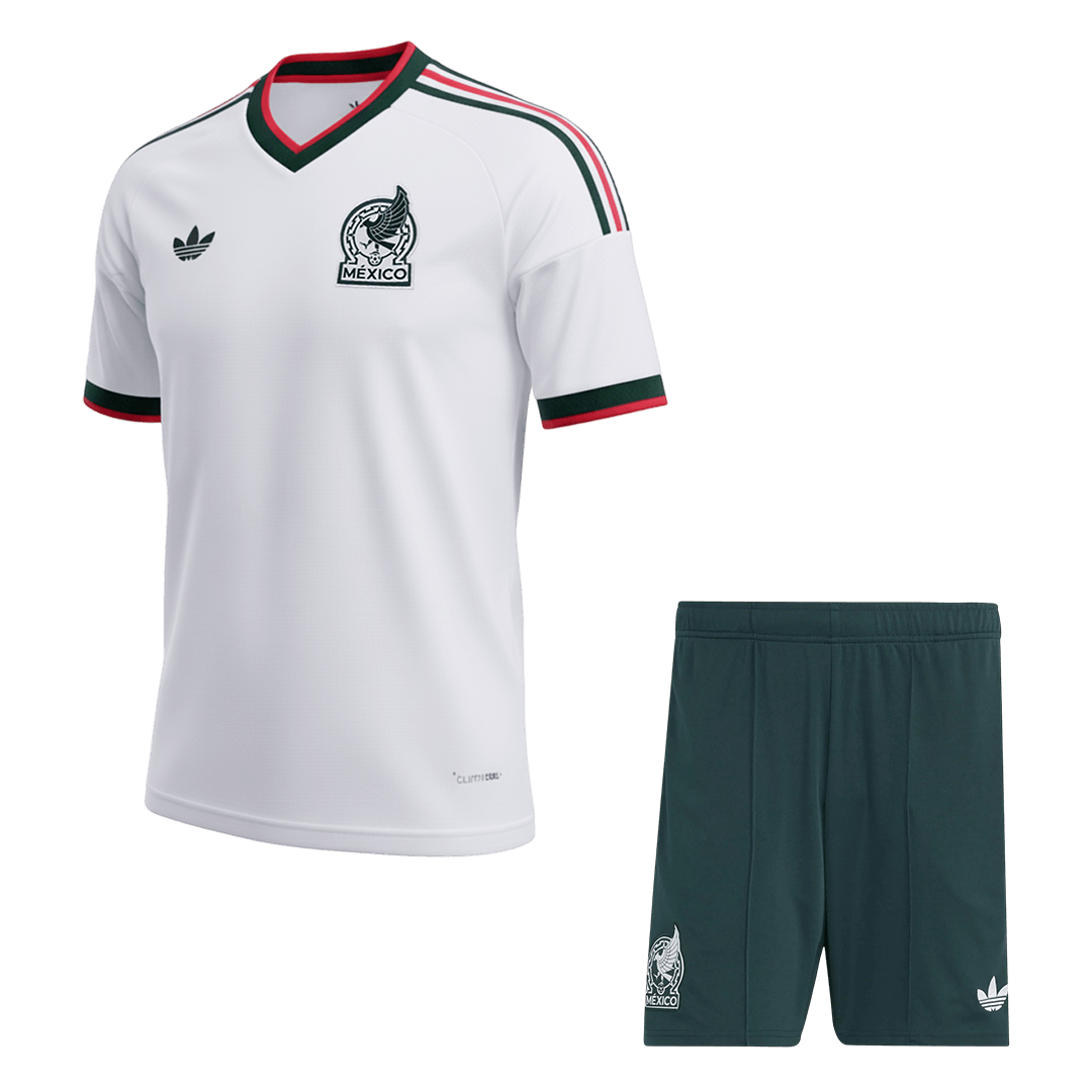 Mexico World Cup 2026 Vieras Pelipaitasetti Miesten