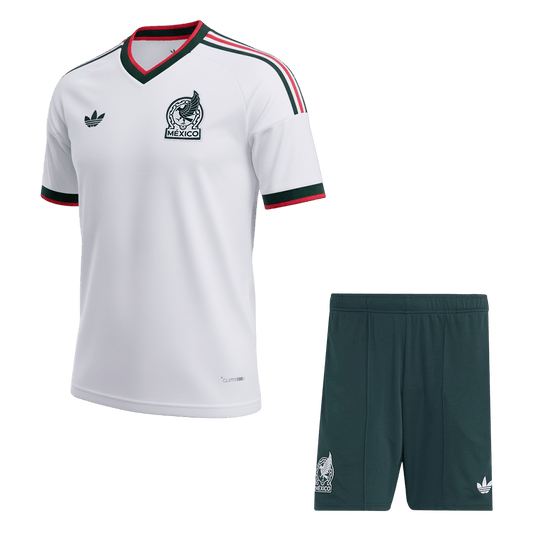 Mexico World Cup 2026 Vieras Pelipaitasetti Miesten