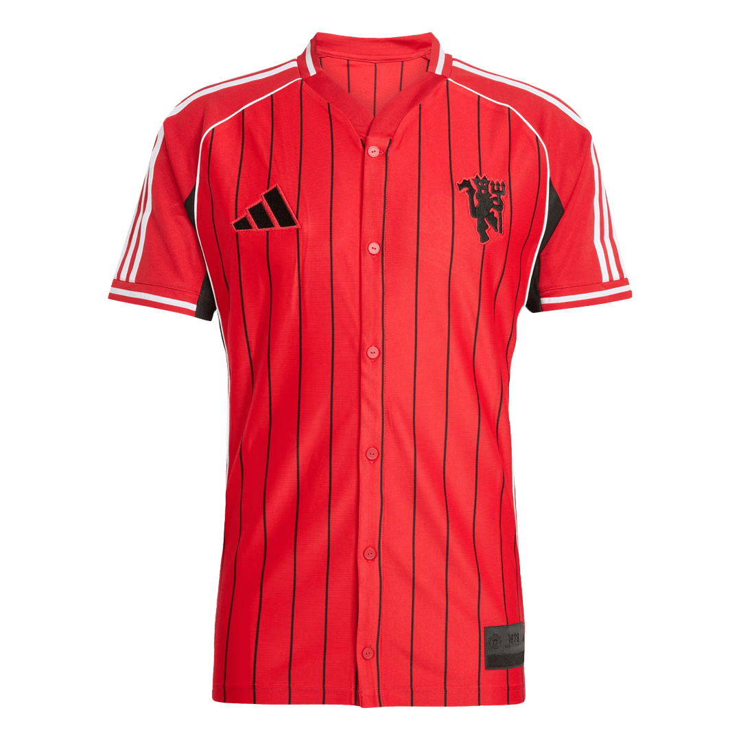Manchester United 2025/26 Pelipaita Miesten