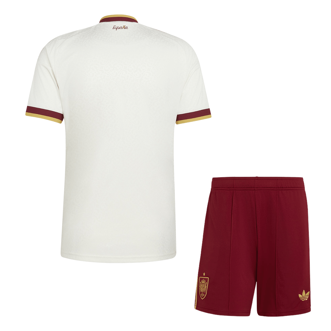 Spain World Cup 2026 Vieras Pelipaitasetti Miesten