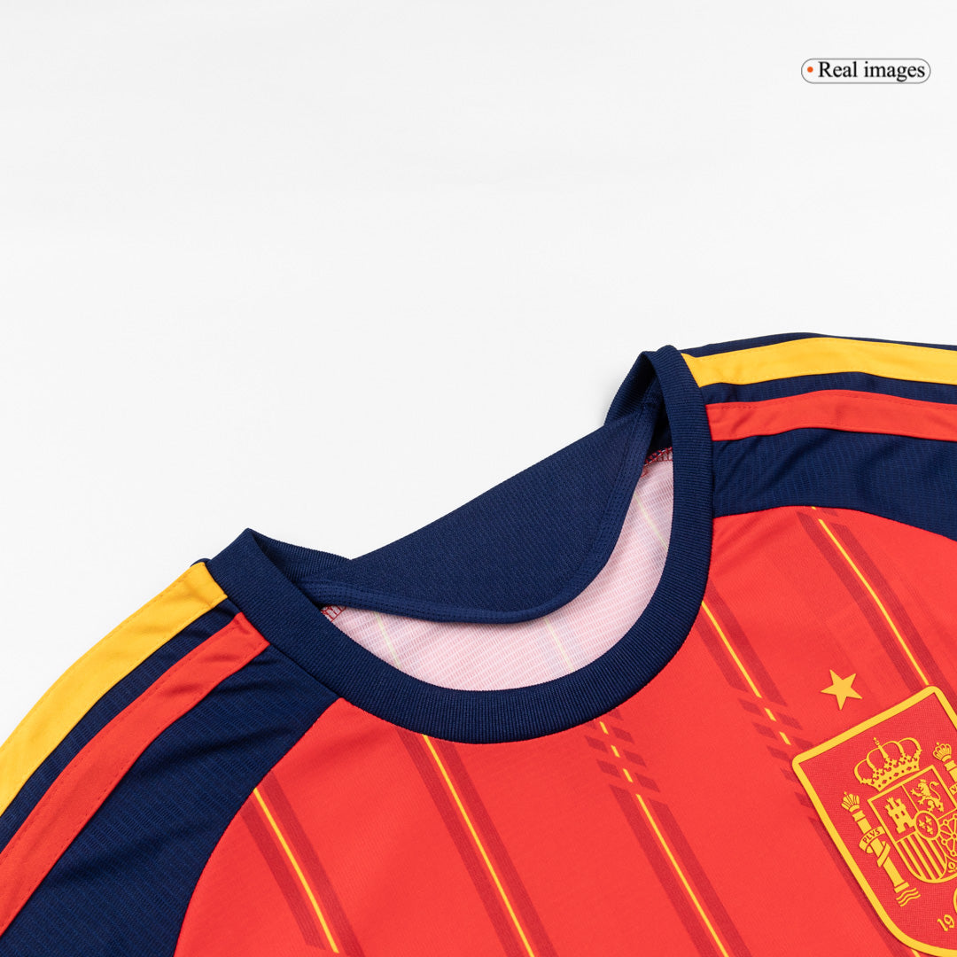 Spain World Cup 2026 Koti Pelipaitasetti Miesten [PREMIUM]