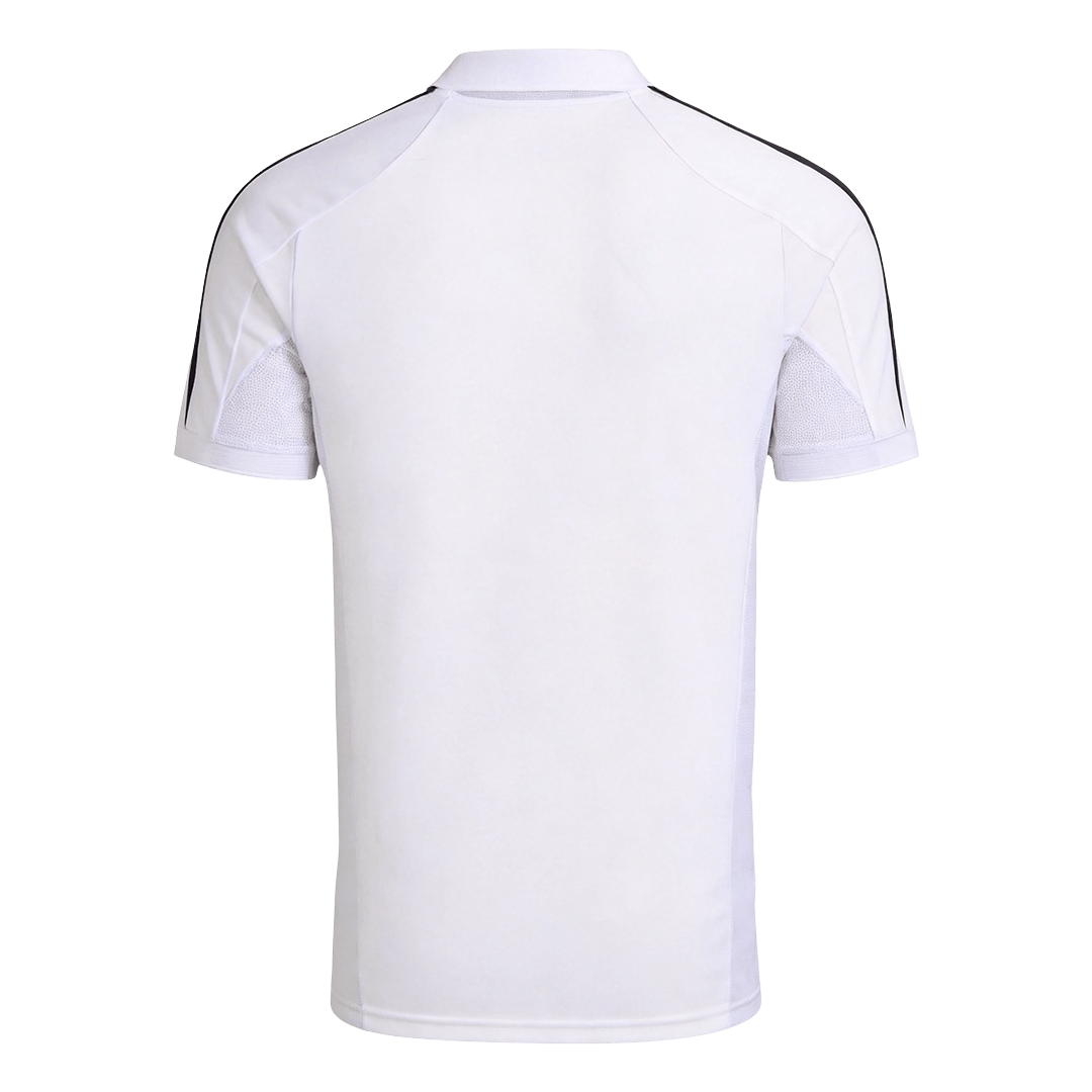 Real Madrid 2004/05 Koti Retro-pelipaita Miesten