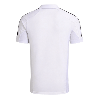 Real Madrid 2004/05 Koti Retro-pelipaita Miesten