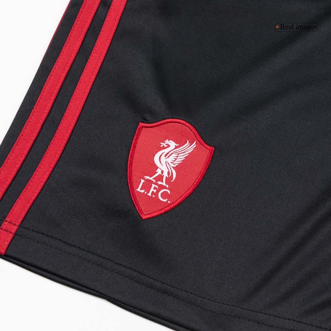 Liverpool 2025/26 Vieras Pelishortsit Miesten