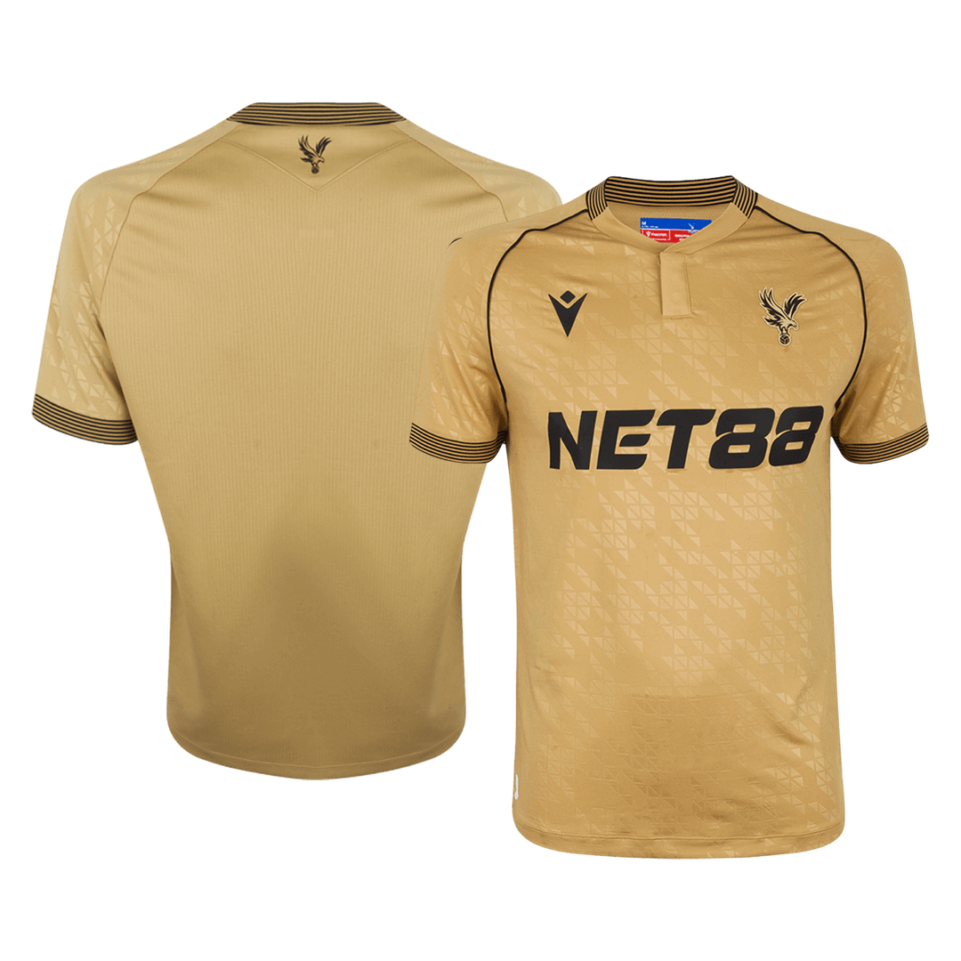 Crystal Palace 2025/26 Vieras Pelipaita Miesten