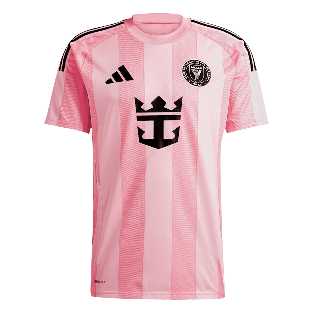 Inter Miami CF 2025 Koti Pelipaita Miesten DE PAUL #7