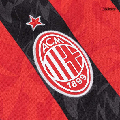 AC Milan 2025/26 Koti Pitkähihainen pelipaita Miesten