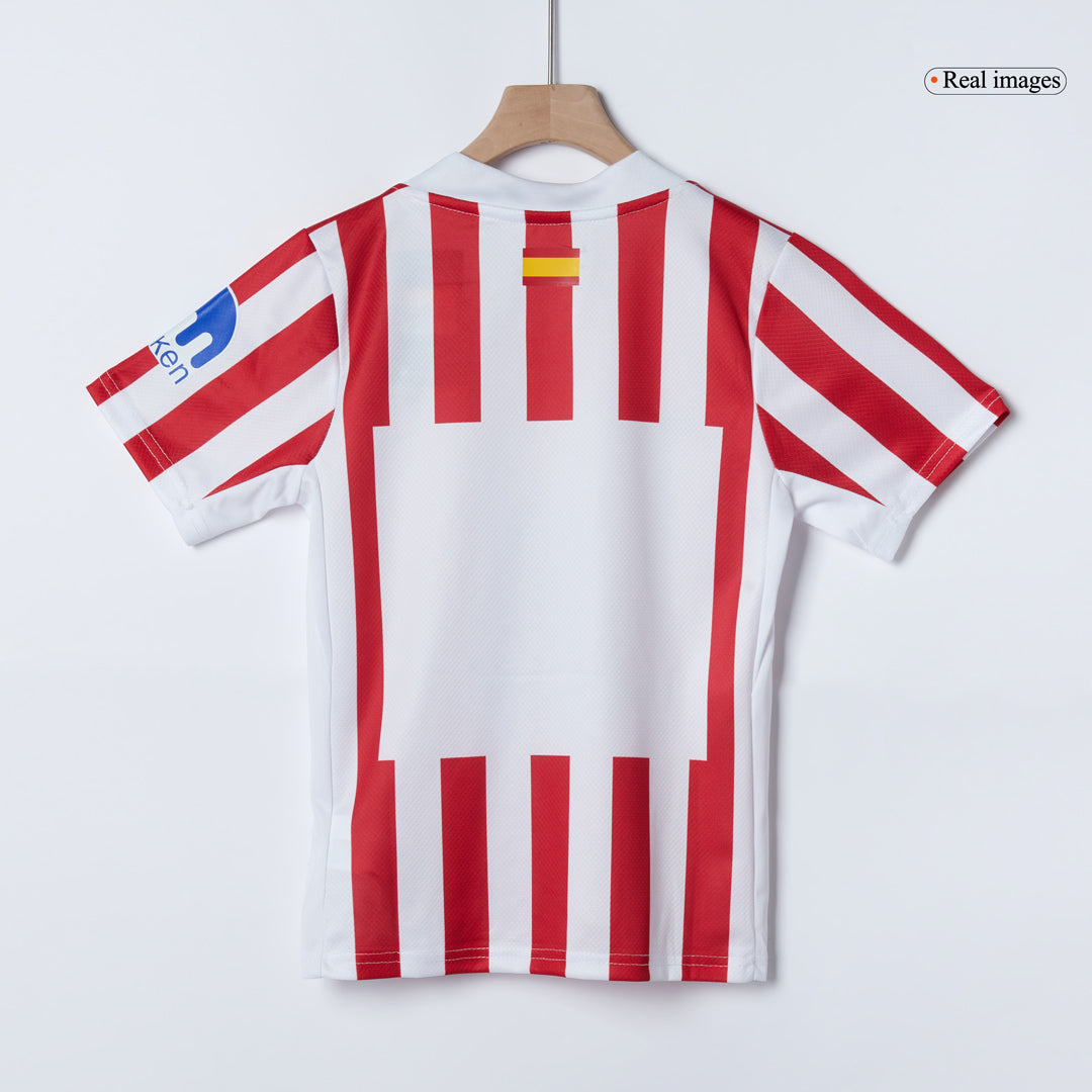 Atletico Madrid 2025/26 Koti Pelipaitasetti Lasten