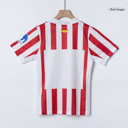Atletico Madrid 2025/26 Koti Pelipaitasetti Lasten