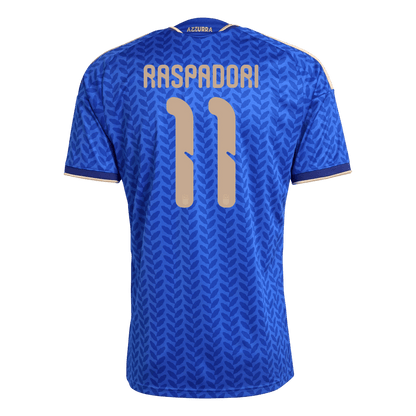 Italy World Cup 2026 Koti Pelipaita Miesten RASPADORI #11 [PREMIUM]