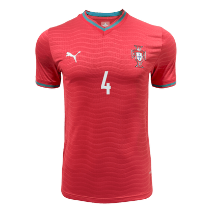 Portugal World Cup 2026 Koti Pelipaita (Player Version) Miesten RÚBEN DIAS #4
