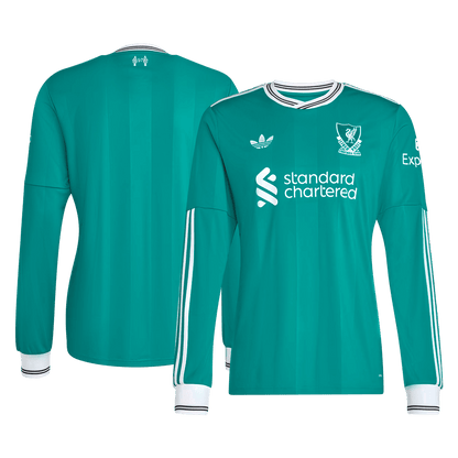 Liverpool 2025/26 Kolmas Pitkähihainen pelipaita Miesten