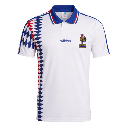 France 1994 Vieras Retro-pelipaita Miesten