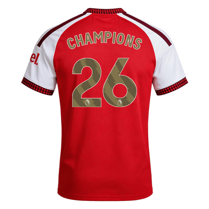 Arsenal 2026/27 Koti Pelipaita Miesten CHAMPIONS #26
