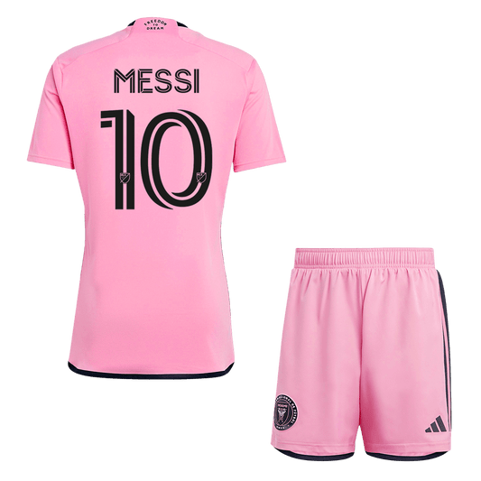 Inter Miami CF 2024/25 Koti Pelipaitasetti Miesten MESSI #10