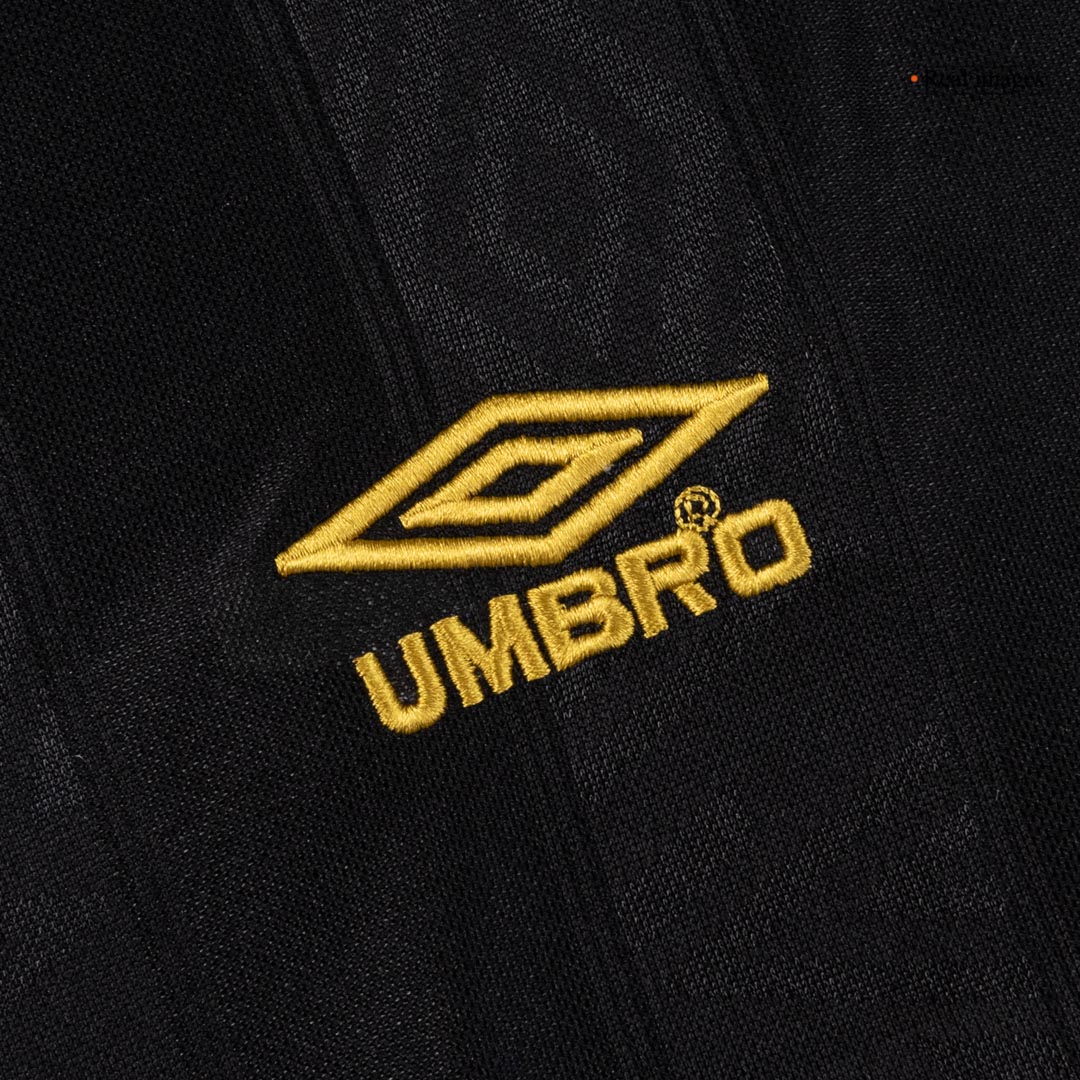Manchester United 1993/94 Vieras Pitkähihainen Retro-pelipaita Miesten