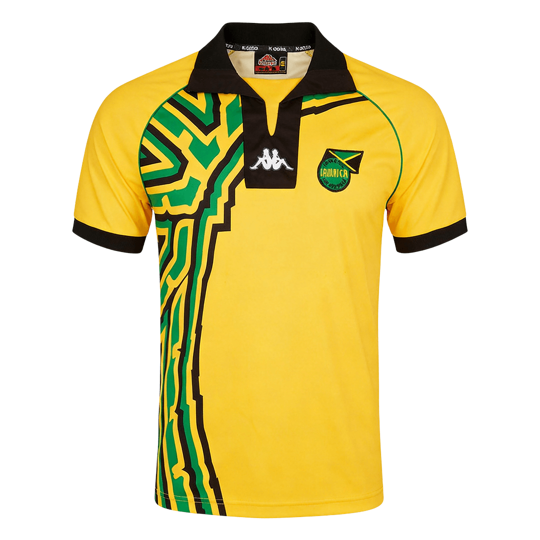 Jamaica 1998 Koti Retro-pelipaita Miesten