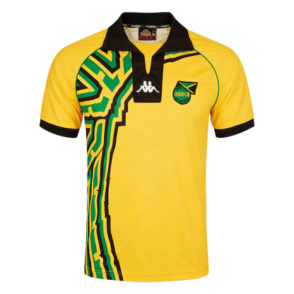 Jamaica 1998 Koti Retro-pelipaita Miesten