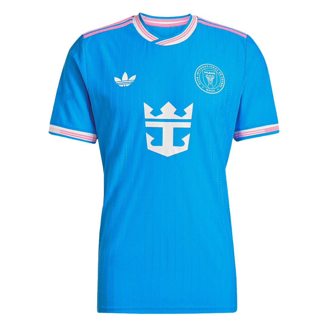 Inter Miami CF 2025 Kolmas Pelipaita (Player Version) Miesten MESSI #10