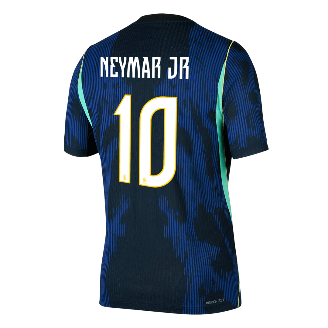 Brazil World Cup 2026 Vieras Pelipaita (Player Version) Miesten NEYMAR JR #10