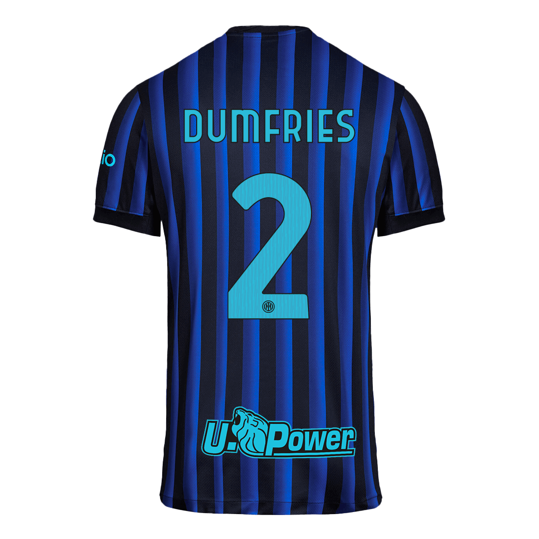 Inter Milan 2025/26 Koti Pelipaita Miesten DUMFRIES #2