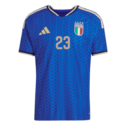 Italy World Cup 2026 Koti Pelipaita (Player Version) Miesten BASTONI #23