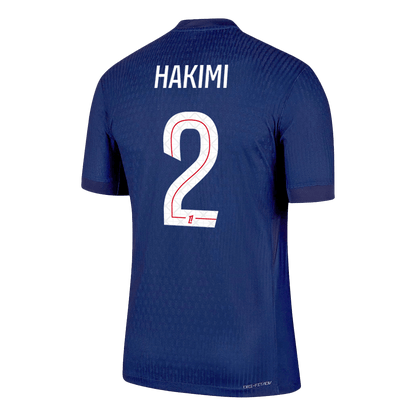 PSG 2025/26 Koti Pelipaita (Player Version) Miesten HAKIMI #2