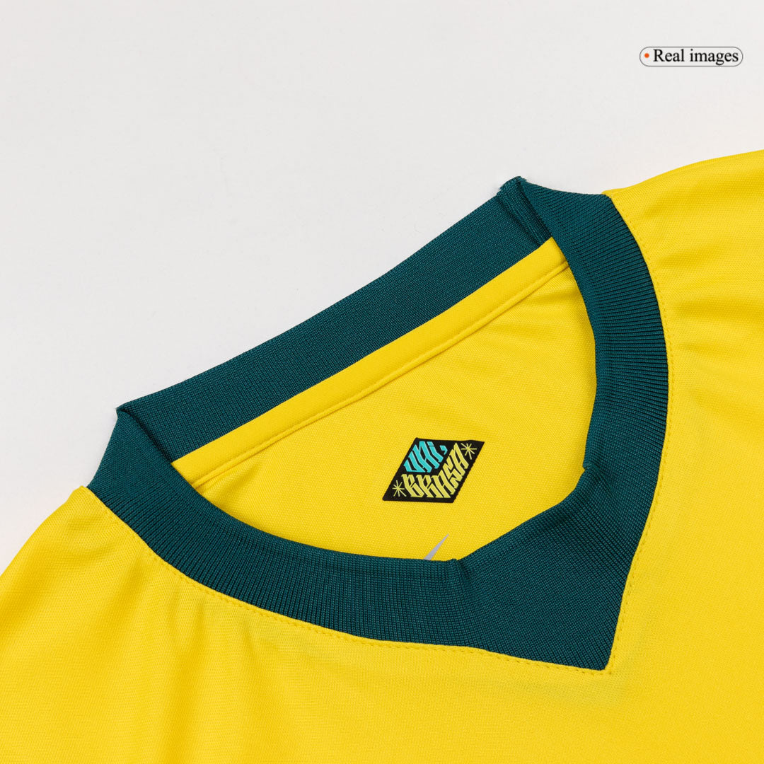 Brazil World Cup 2026 Koti Pelipaita Miesten