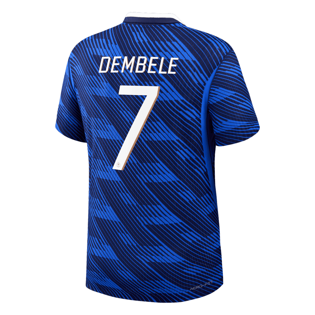 France World Cup 2026 Koti Pelipaita (Player Version) Miesten DEMBELE #7