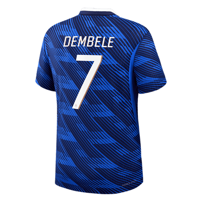 France World Cup 2026 Koti Pelipaita (Player Version) Miesten DEMBELE #7