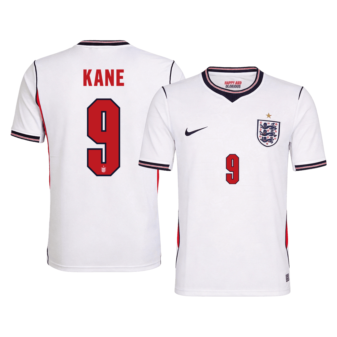 England World Cup 2026 Koti Pelipaita Miesten KANE #9