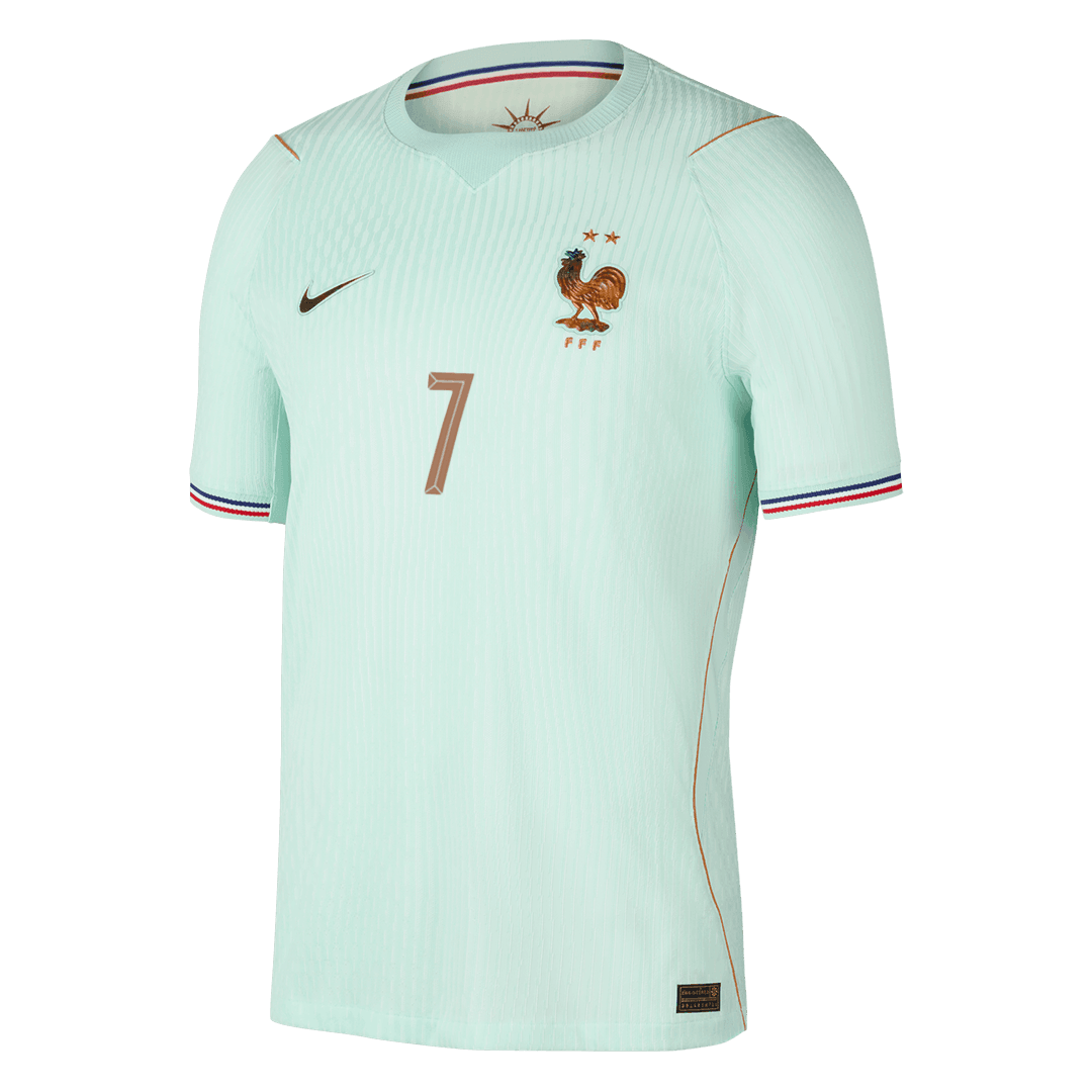France World Cup 2026 Vieras Pelipaita (Player Version) Miesten DEMBELE #7