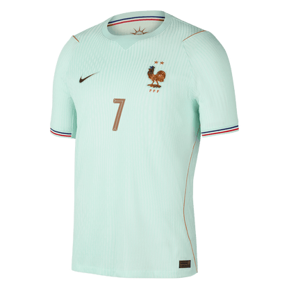 France World Cup 2026 Vieras Pelipaita (Player Version) Miesten DEMBELE #7