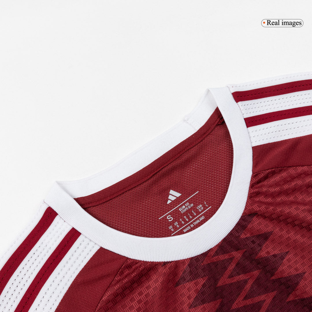 Qatar World Cup 2026 Koti Pelipaita (Player Version) Miesten