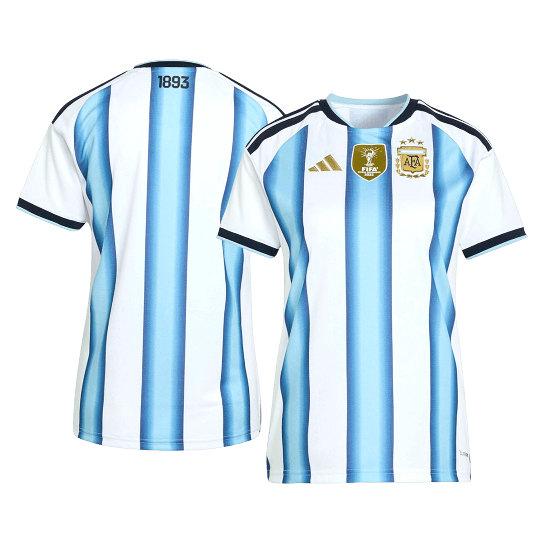Argentina World Cup 2026 Koti Pelipaita Naisten